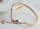 Byzylyk Troli  with heart KBS-151-GOLD