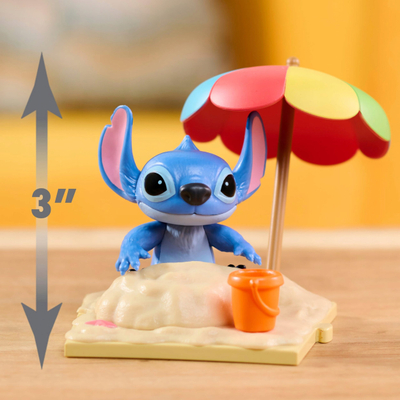 Фигурa мистерија Дизни Стич, 7.6 cm, blind box, многубојна