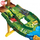 Set loje Hot Wheels Monster Trucks Wreckin Raceway, me 2 kamiona Bigfoot dhe Gunkster, shumëngjyrësh