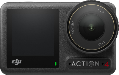 Kamerë aksioni DJI Osmo Action 4, 4K Ultra HD, 155° kënd shikimi, e zezë