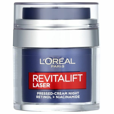 Krem për fytyrë për fytyrë L'Oreal Paris Revitalift Laser Pressed, 50 ml