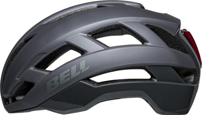 Helmetë çiklizmi MGA, 59 cm, e zezë