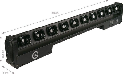 Bar dritash LED Light4Me Sweeper Bar 10x15, 10x15W, RGBW, i zi