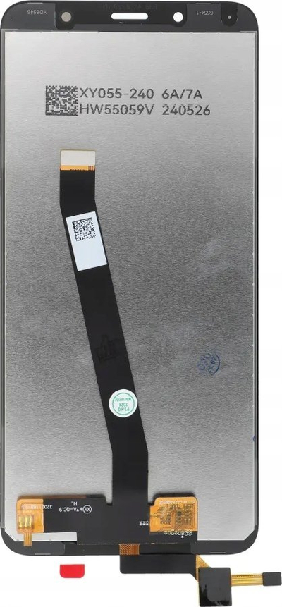 Ekran LCD Xiaomi Redmi 7A, pjesë zëvendësuese, pa kornizë, i zezë