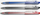 Stilolaps automatik Linc Offix RT 4051BLK, set me 3 copë, 1.0mm, i zi