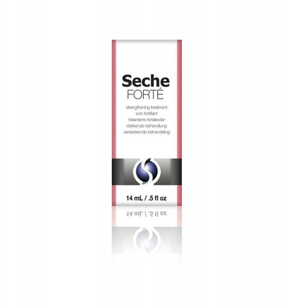 Bazë manikyri Seche Forte, trajtuese forcimi, 14ml, rozë e lehtë