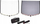 Kit flag ndriçimi Manfrotto Rapid Flag, 24", 36", i zi