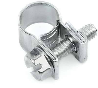 Kapëse zorre Mikalor GBS, e forcuar, 8-10mm, çelik i galvanizuar