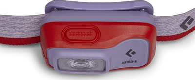 Dritë koke Black Diamond Astro 300 R, 300 lumen, me karikim USB, lejla