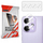 Xham mbrojtës kamere Grizz HybridGlass për Oppo Reno14 Pro, set me 2 copë, shumë i kthjellët