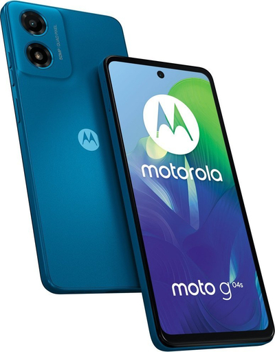 Telefoni Motorola Moto G04s Dual SIM, 64GB, 4G, blu