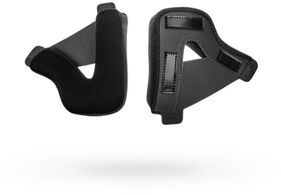 Jastëk faqesh për helmetë Bell Sanction 2 Cheek Foam, rezervë, i zi