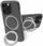 Mbrojtëse telefoni Dbramante Islanda Ultra D3O MS Kick, për iPhone 16 Pro, transparente