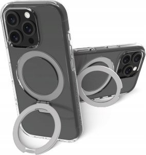 Mbrojtëse telefoni Dbramante Islanda Ultra D3O MS Kick, për iPhone 16 Pro, transparente