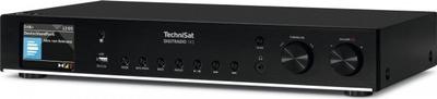 Radio hi-fi TechniSat DIGITRADIO 143 V3, DAB+, WiFi, Bluetooth, e zezë