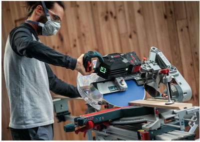 Teh sharrë rrethore Bosch Expert Wood, për dru, profesional