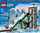 Set ndërtimi LEGO City Ski and Climbing Center 60366, 7+ vjeç, me ashensor që punon, shumëngjyrësh