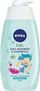 Xhel dushi edhe shampo për bebe Nivea 2 në 1, me erë molle, 500 ml