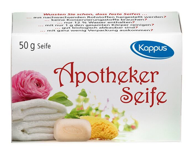 Sapun për trup Kappus, apotheker seife, 50 g