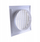 Grilë ventilimi Awenta TL14, 160x160mm, PVC, e bardhë