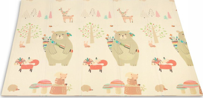 Tapet loje Toyz Playmat Foldable Indiana, 200 x 180 cm, 1 cm trashësi, shumëngjyrësh