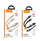 Kabllo karikimi Hoco U139 2in1, Type C në Type C dhe Lightning, 100W, 1.2m, ari