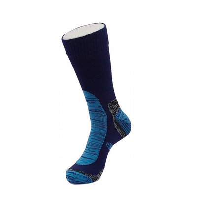 Çorape ujë-rezistente Guto Waterproof Seamless Breathable, XS 32–35, të zeza