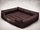 Shtrat për qen Hobbydog Bed Comfort XXL, material kordura, kafe e errët