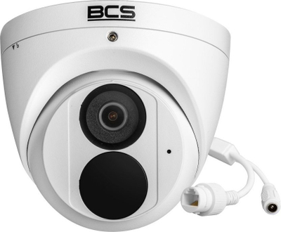Kamerë sigurie BCS BCS-P-EIP24FSR3-Ai2, IP, për jashtë, e bardhë