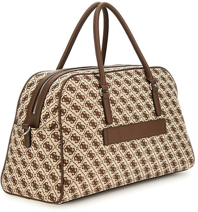 Çantë udhëtimi për femra Guess Izzy Travel 4G Logo Weekender, e kaftë