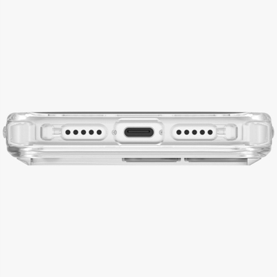 Mbrojtëse telefoni Uniq Lifepro Xtreme për iPhone 17 Pro, TPU PC, transparente