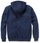 Xhaketë me kapuç Carhartt Wind Fighter, Rain Defender, fleece, blu e errët, S