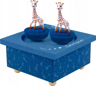 Kuti muzikore Trousselier Sophie La Girafe Milky Way, Dancing, shumëngjyrëshe