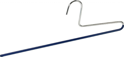 Varëse për pantallona Wenko, 35 cm, çelik, ngjyrë argjendi e blu