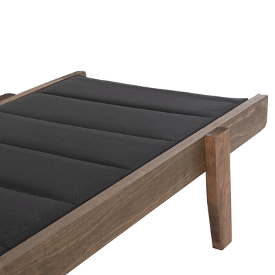 Shezllon Milos 204×65×92,5 Hcm (HM10685.03), zezë
