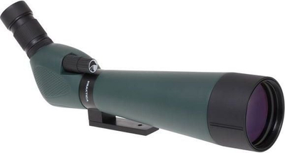 Teleskop за набљудување Praktica Highlander CD206080G, 20–60x, објектив 80mm, со статив, зелен