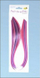 Shirita quilling për artizanat, 10mm x 50cm, 100 copë, rozë