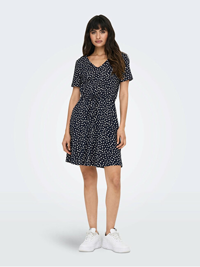 Fustan ONLY ONLMAY Regular Fit, i kaltër