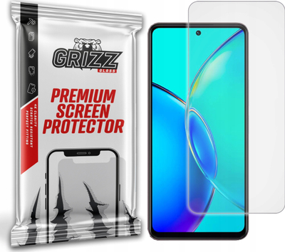 Foli mbrojtëse Grizz PaperScreen për Vivo Y27s, kundra shenjave të gishtave, matte, transparente