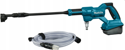 Lavatriçe me presion Makita 18V LXT BL, pa tel, portative, blu
