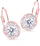 Vathë për femra Cutie Jewellery Z8028-50-10-X-4, të artë/transparent