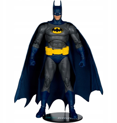 Figurë aksioni McFarlane DC Direct Batman No Man's Land, 7", koleksioniste, gri e kaltër