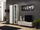 Komodë TV Cama Meble Vigo 140, 140 cm, MDF, gri e bardhë me shkëlqim