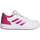 Atlete sportive adidas AltaSport K Jr D96870, për kalamaj, të bardha me rozë
