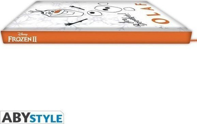 Fletore ABYstyle Disney Frozen Olaf, 90 faqe