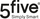 Метално стоечко огледало 5five Simply Smart, ротирачко, сребрено