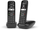 Telefon pa tel Gigaset AS690 Duo, DECT, me dy aparate, i zi