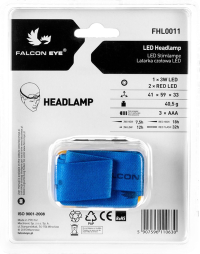Fener koke LED MacTronic 110 lm (FHL0011)