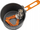 Sistem gatimi kampingu Jetboil Stash, kompakt, peshë e lehtë, gri
