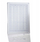 Grilë ventilimi Awenta T57, 140x210mm, PVC, e bardhë